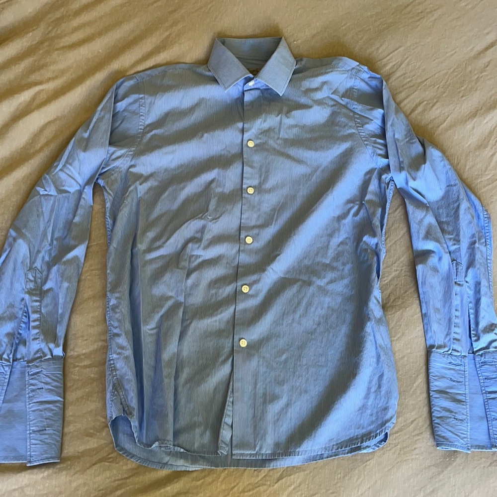 Austin Reed Luxury men’s shirt 15 1/2R